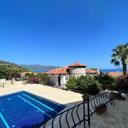 Villa Monix Homes-villa Magic Garden Kas